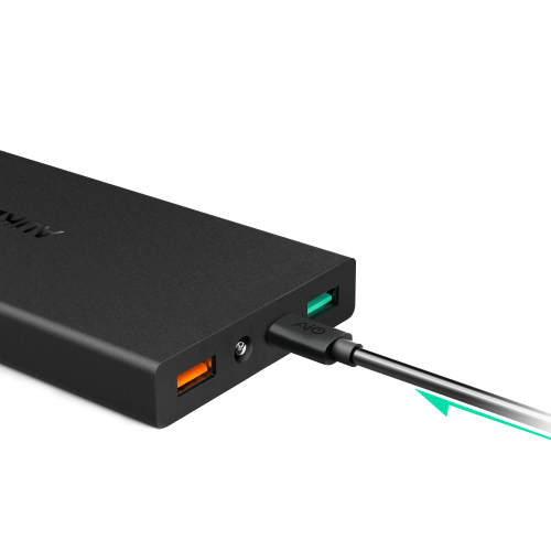 AUKEY | 16000mAh Power Bank with Quick Charge 2.0 | PB-Y2