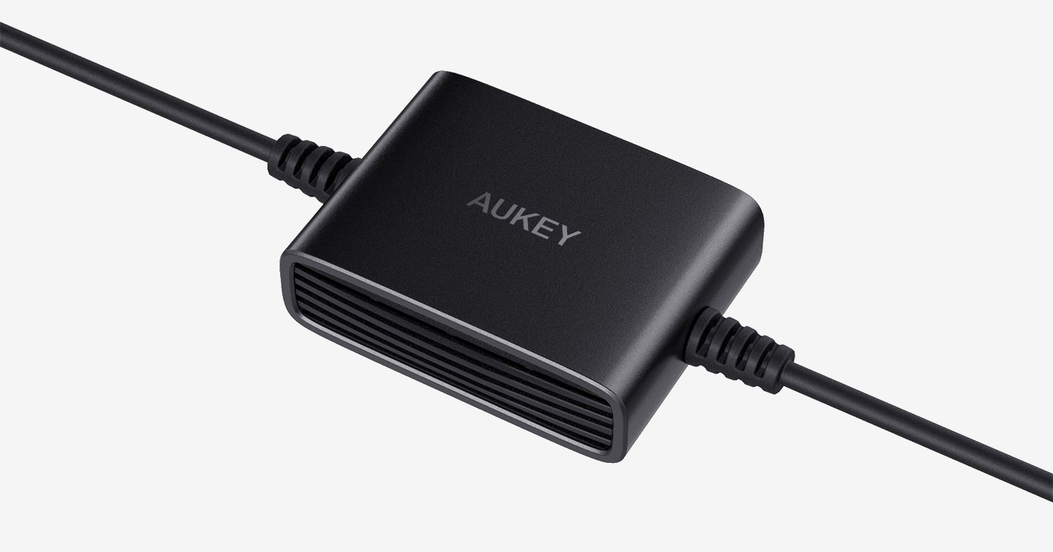 AUKEY Dash Cam Hardwire Kit avec capteur de détection de mouvement