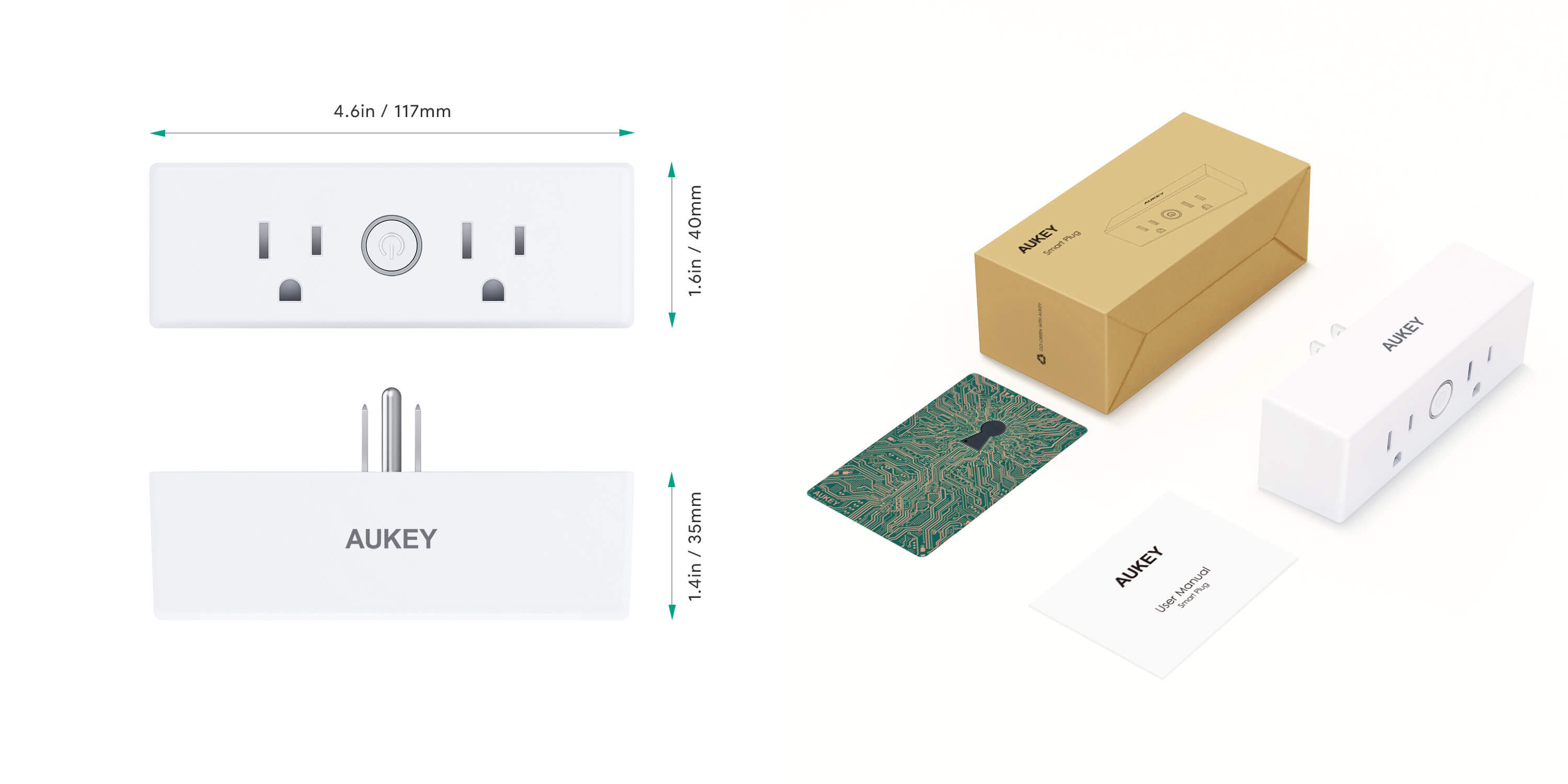 aukey smart plug google home