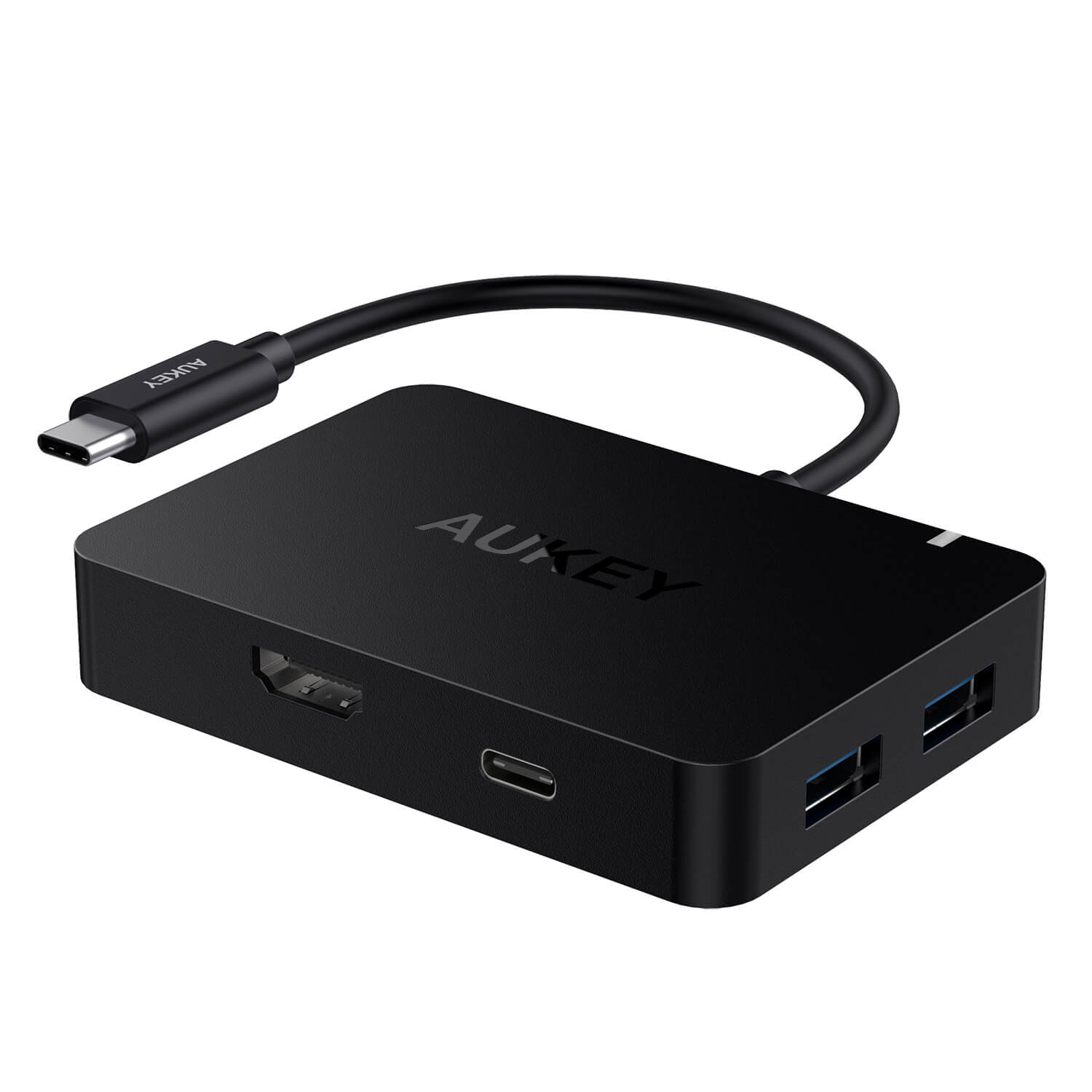 Usb хабы type c hdmi. Адаптер Aukey 6 Port USB. USB концентратор с HDMI.